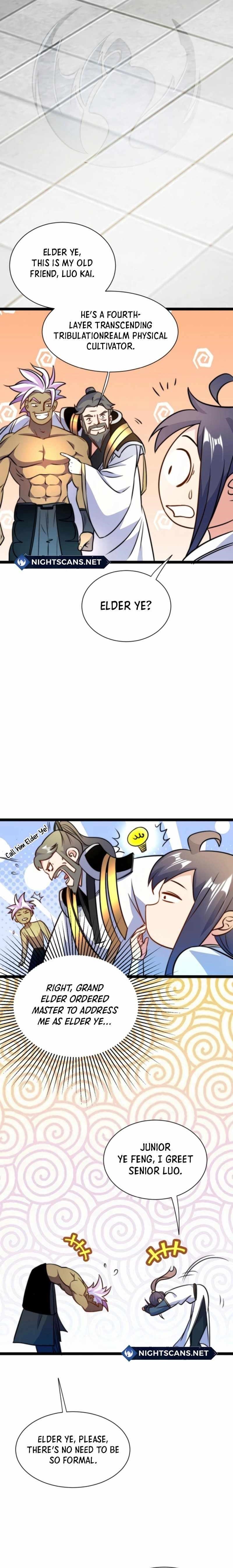 Fusion Fantasy: Nine Celestial Maiden Masters From The Get-Go Chapter 43 - Page 3