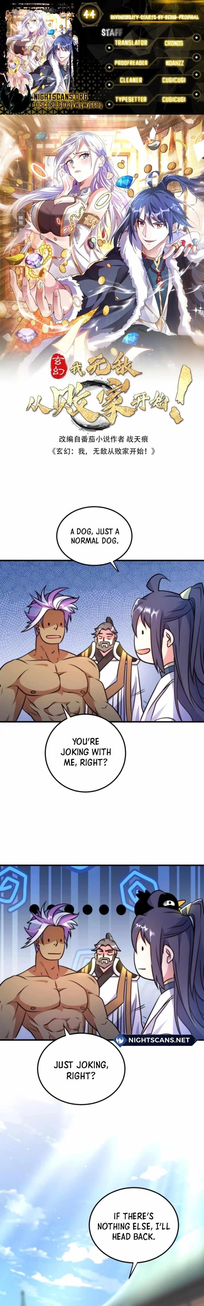 Fusion Fantasy: Nine Celestial Maiden Masters From The Get-Go Chapter 44 - Page 1