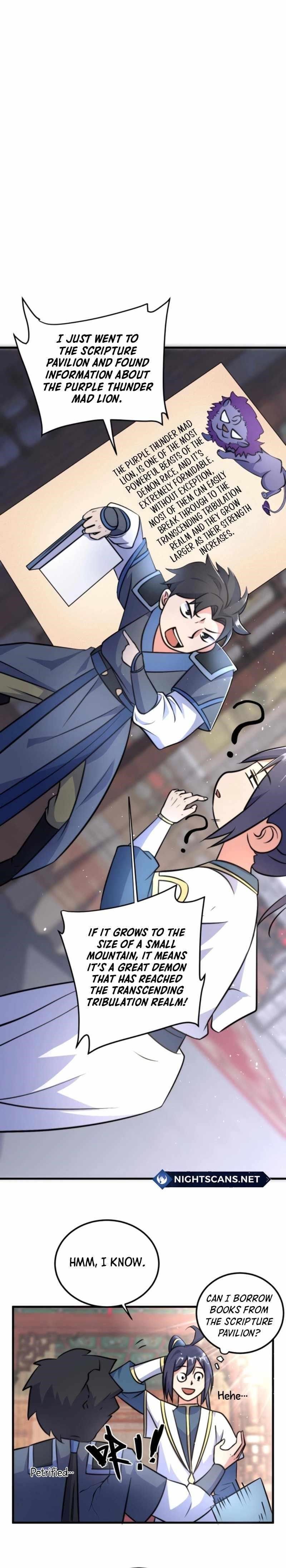 Fusion Fantasy: Nine Celestial Maiden Masters From The Get-Go Chapter 45 - Page 3