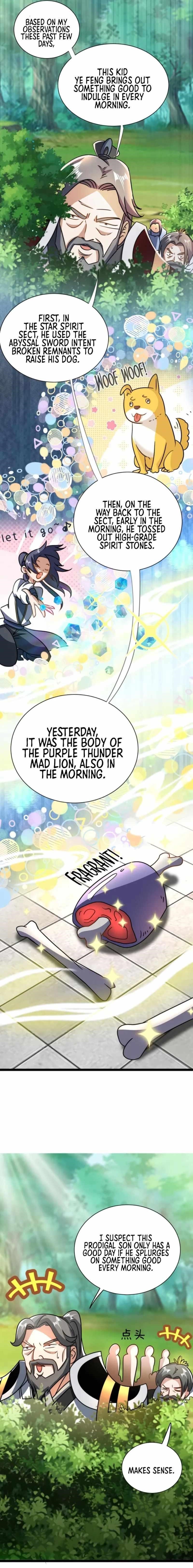 Fusion Fantasy: Nine Celestial Maiden Masters From The Get-Go Chapter 46 - Page 4