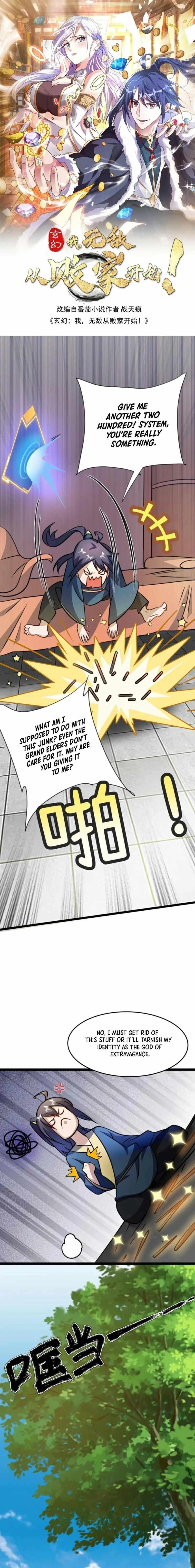 Fusion Fantasy: Nine Celestial Maiden Masters From The Get-Go Chapter 48 - Page 2