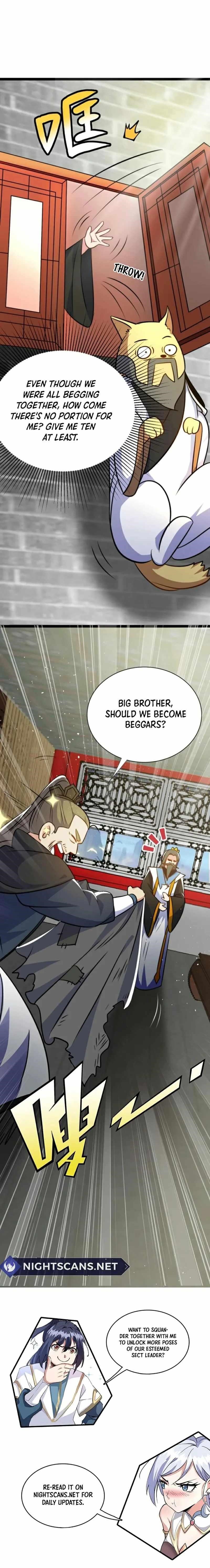 Fusion Fantasy: Nine Celestial Maiden Masters From The Get-Go Chapter 48 - Page 8