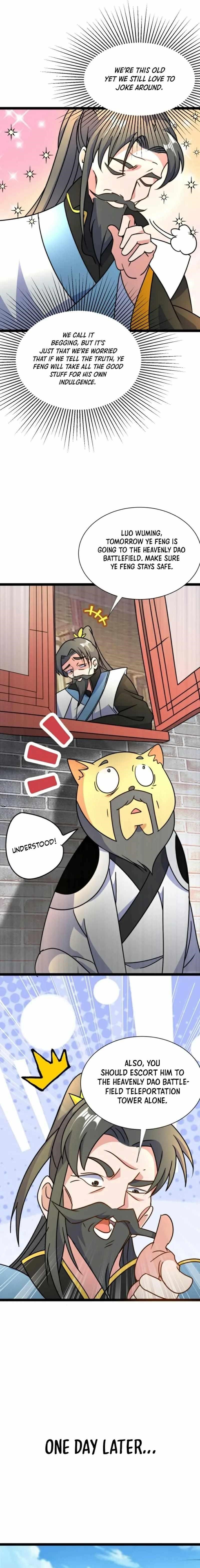 Fusion Fantasy: Nine Celestial Maiden Masters From The Get-Go Chapter 49 - Page 3