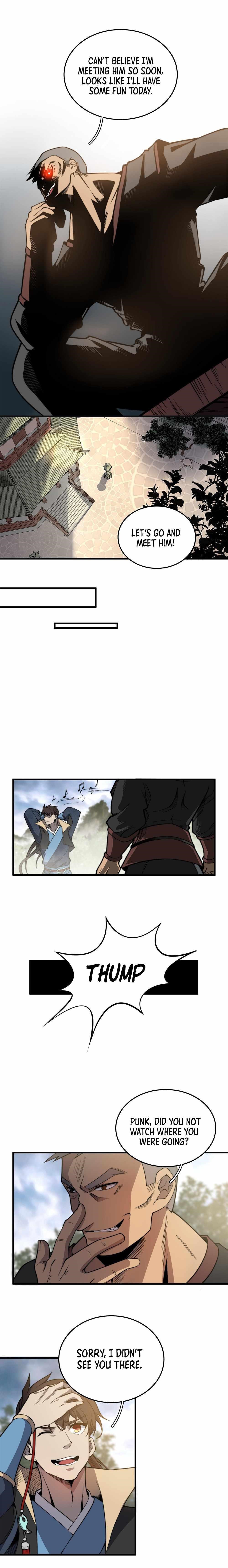 Fusion Fantasy: Nine Celestial Maiden Masters From The Get-Go Chapter 5 - Page 10