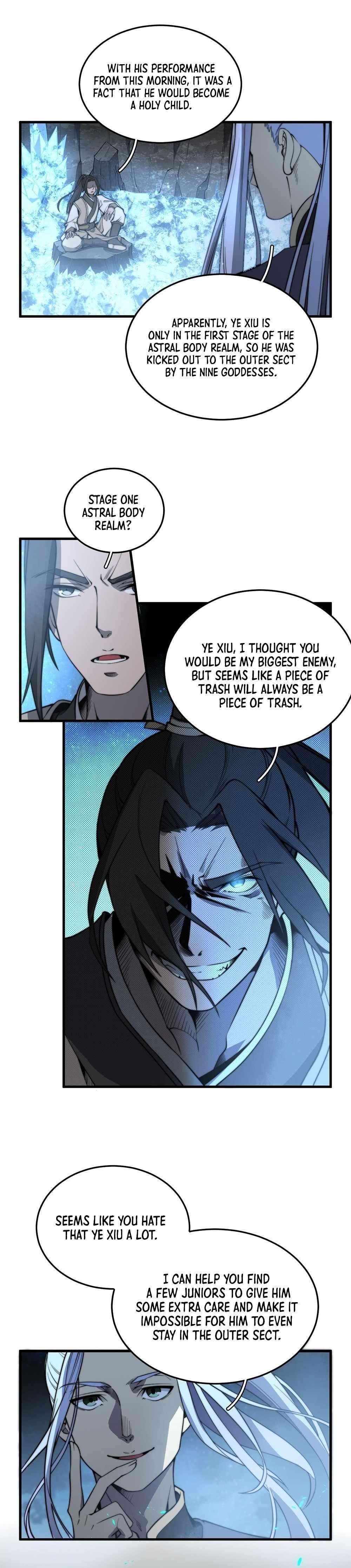 Fusion Fantasy: Nine Celestial Maiden Masters From The Get-Go Chapter 5 - Page 3