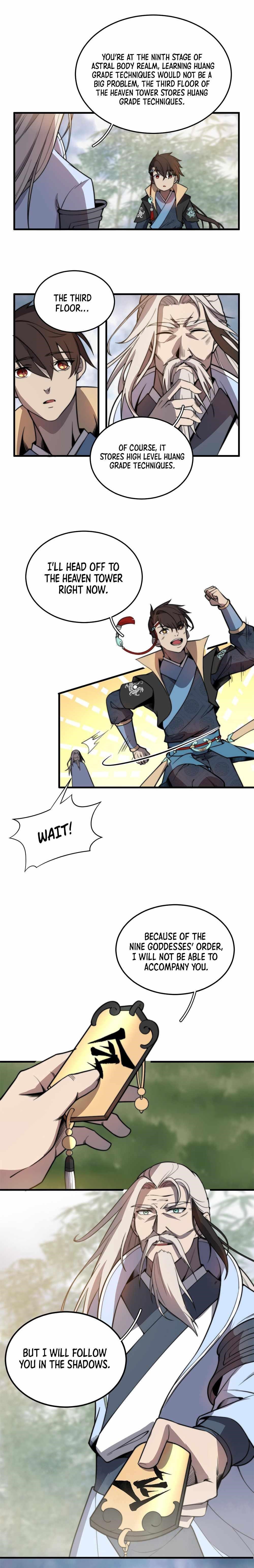 Fusion Fantasy: Nine Celestial Maiden Masters From The Get-Go Chapter 5 - Page 7