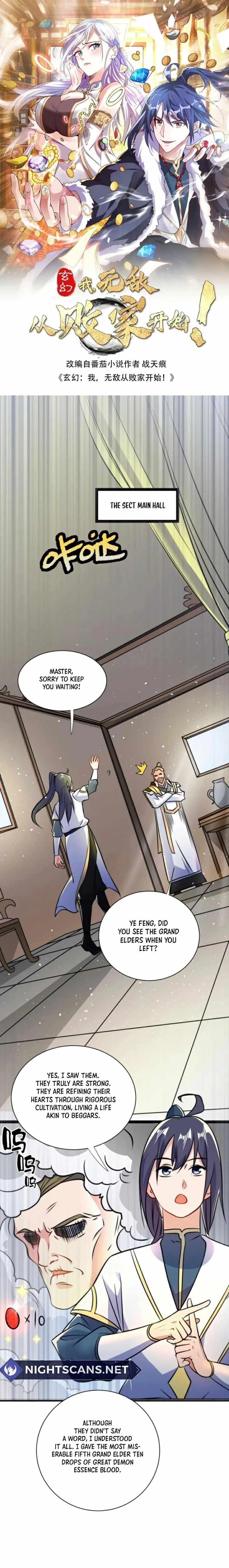 Fusion Fantasy: Nine Celestial Maiden Masters From The Get-Go Chapter 51 - Page 2