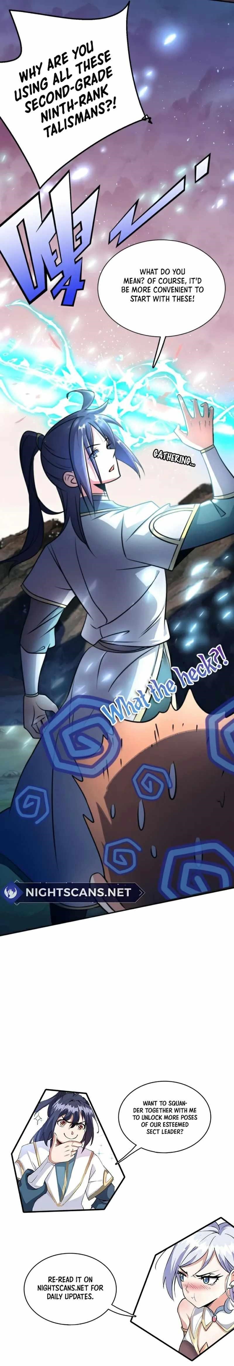 Fusion Fantasy: Nine Celestial Maiden Masters From The Get-Go Chapter 55 - Page 5