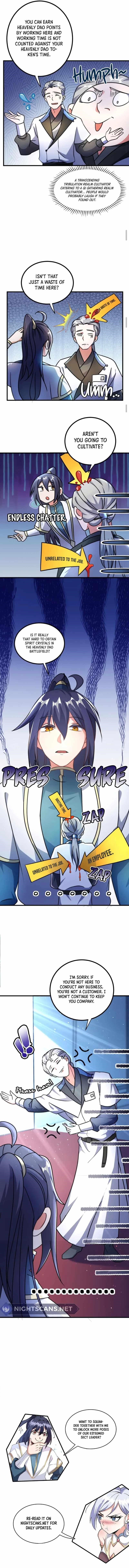 Fusion Fantasy: Nine Celestial Maiden Masters From The Get-Go Chapter 59 - Page 4