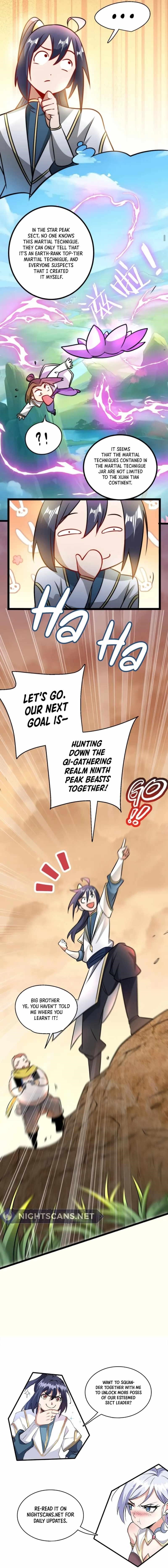 Fusion Fantasy: Nine Celestial Maiden Masters From The Get-Go Chapter 63 - Page 4