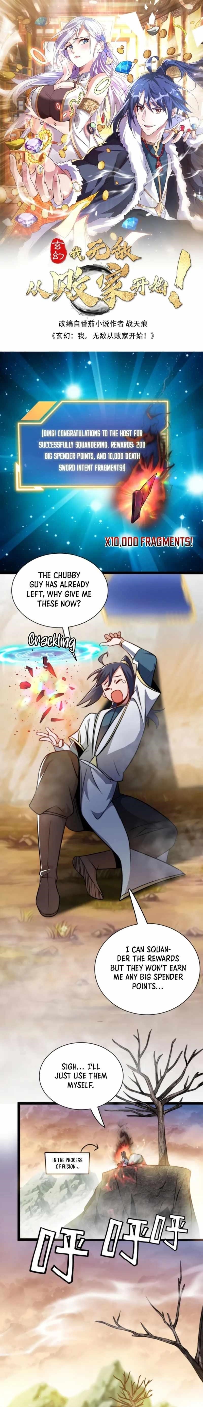 Fusion Fantasy: Nine Celestial Maiden Masters From The Get-Go Chapter 65 - Page 2