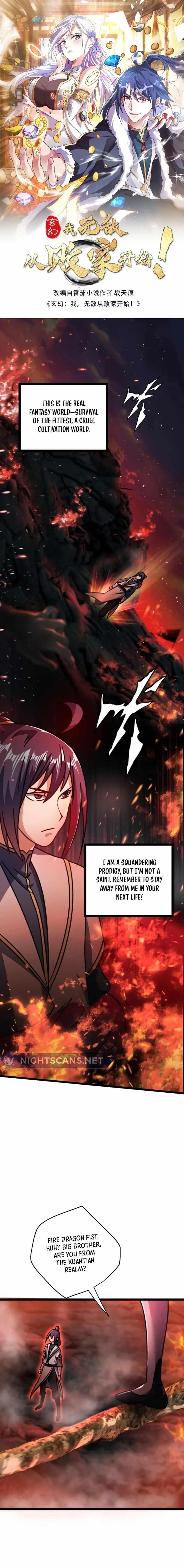 Fusion Fantasy: Nine Celestial Maiden Masters From The Get-Go Chapter 66 - Page 2