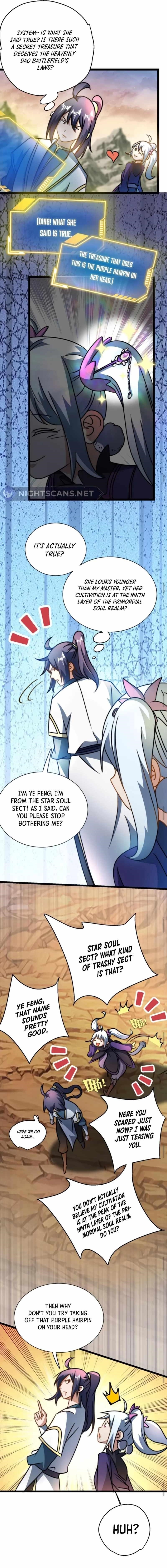 Fusion Fantasy: Nine Celestial Maiden Masters From The Get-Go Chapter 66 - Page 5