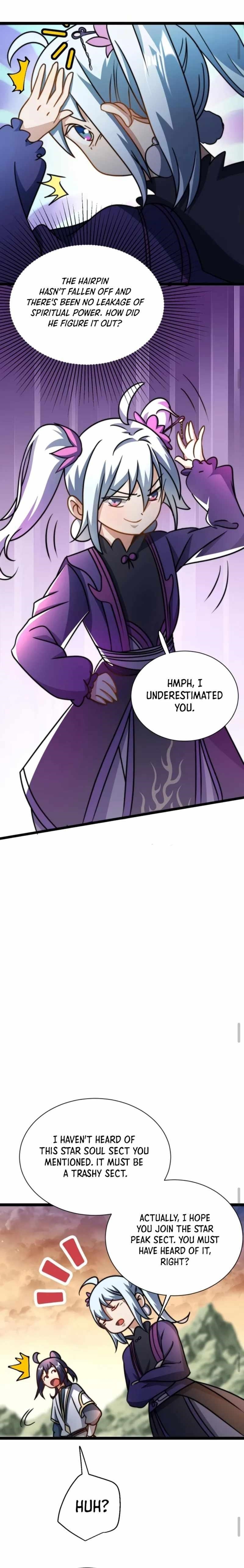 Fusion Fantasy: Nine Celestial Maiden Masters From The Get-Go Chapter 66 - Page 6