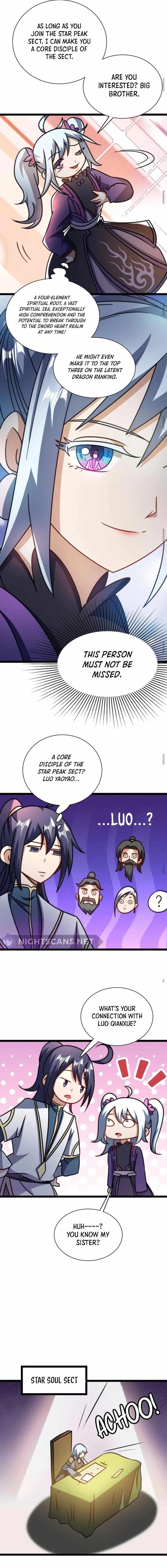 Fusion Fantasy: Nine Celestial Maiden Masters From The Get-Go Chapter 66 - Page 7