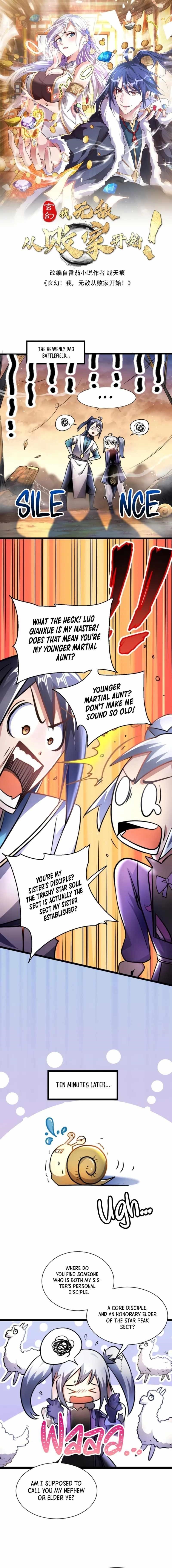 Fusion Fantasy: Nine Celestial Maiden Masters From The Get-Go Chapter 67 - Page 2