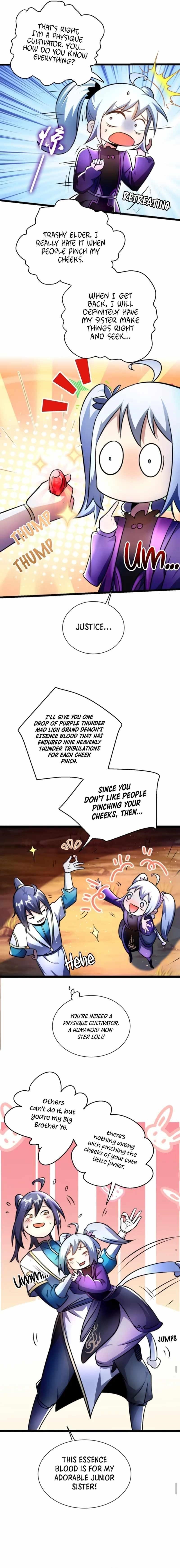 Fusion Fantasy: Nine Celestial Maiden Masters From The Get-Go Chapter 67 - Page 4