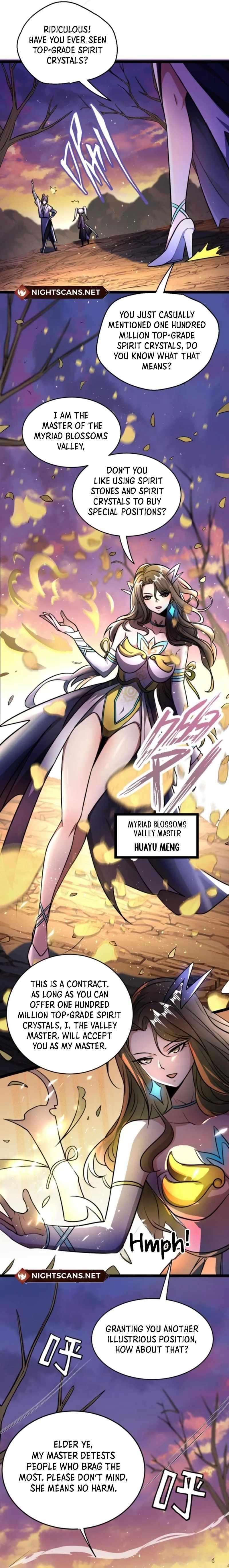 Fusion Fantasy: Nine Celestial Maiden Masters From The Get-Go Chapter 68 - Page 3