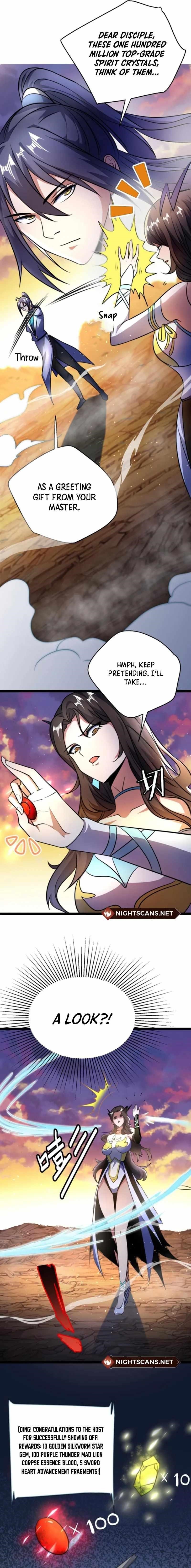 Fusion Fantasy: Nine Celestial Maiden Masters From The Get-Go Chapter 68 - Page 5