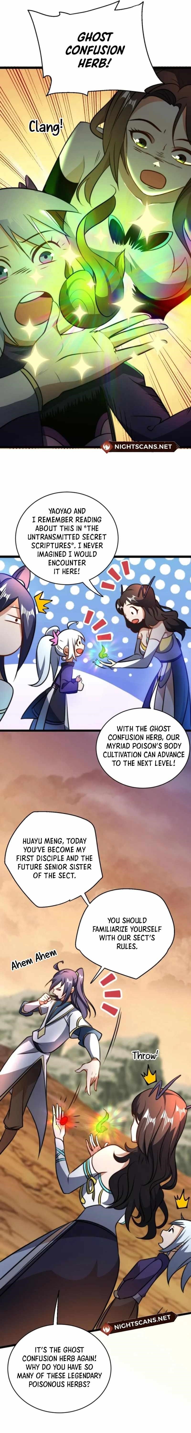 Fusion Fantasy: Nine Celestial Maiden Masters From The Get-Go Chapter 69 - Page 3