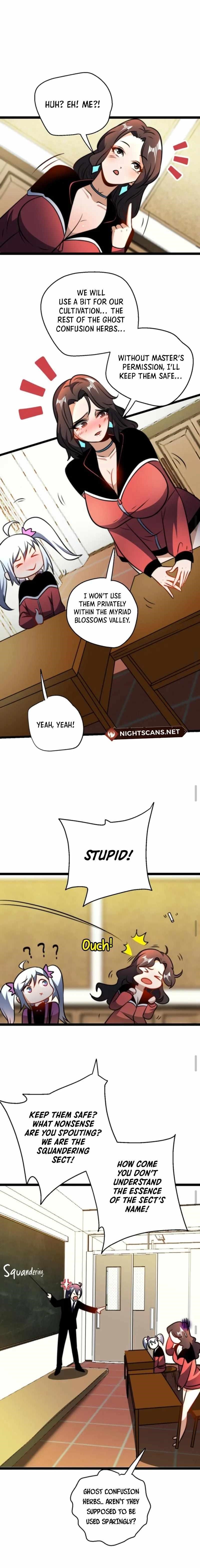 Fusion Fantasy: Nine Celestial Maiden Masters From The Get-Go Chapter 69 - Page 7