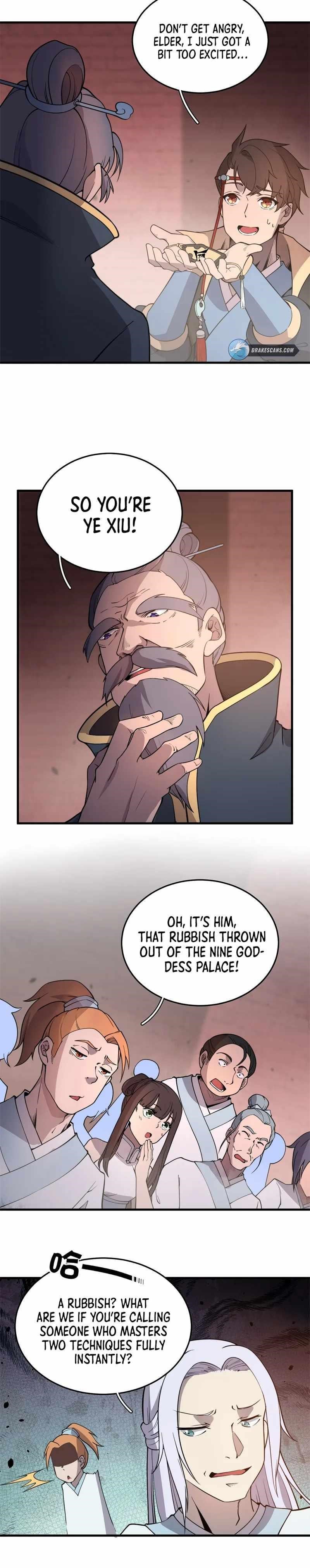 Fusion Fantasy: Nine Celestial Maiden Masters From The Get-Go Chapter 7 - Page 3