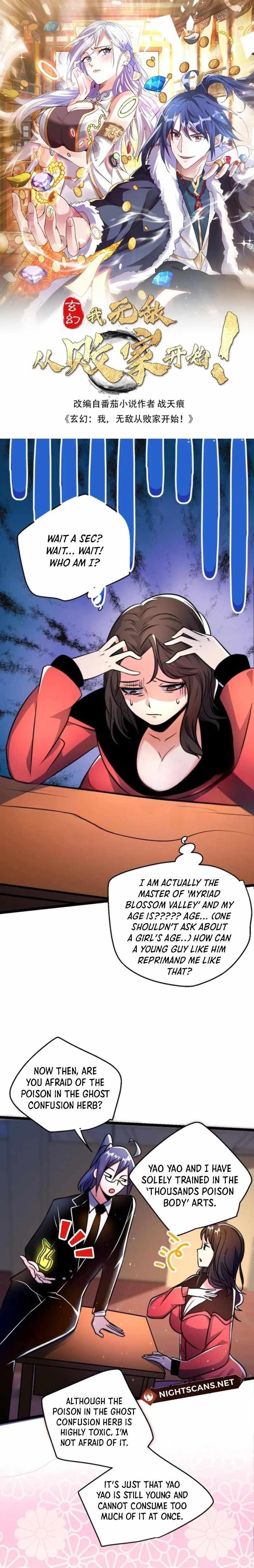 Fusion Fantasy: Nine Celestial Maiden Masters From The Get-Go Chapter 70 - Page 2