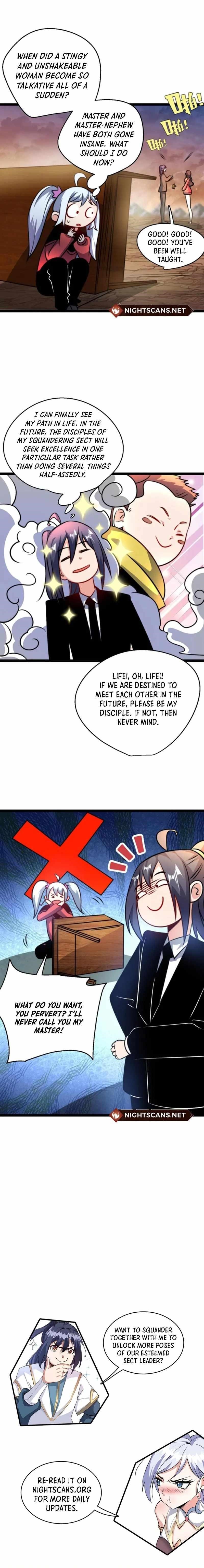 Fusion Fantasy: Nine Celestial Maiden Masters From The Get-Go Chapter 70 - Page 9