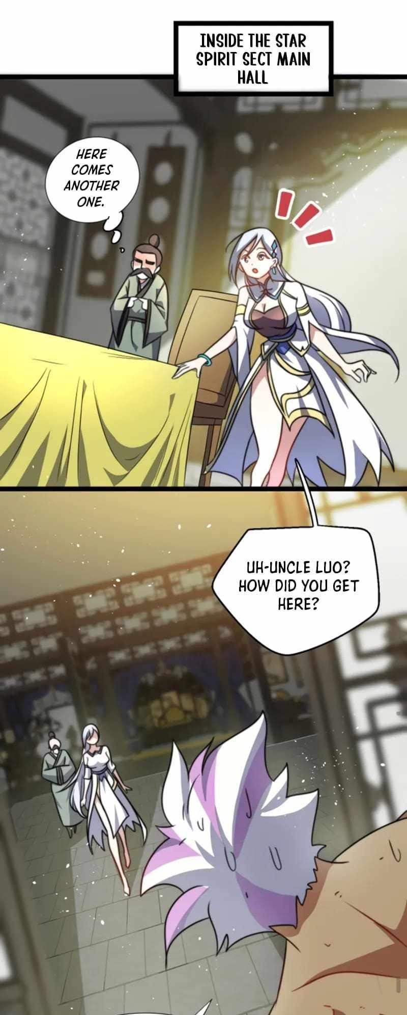 Fusion Fantasy: Nine Celestial Maiden Masters From The Get-Go Chapter 71 - Page 10