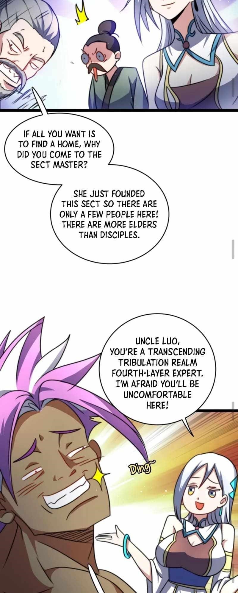 Fusion Fantasy: Nine Celestial Maiden Masters From The Get-Go Chapter 71 - Page 13