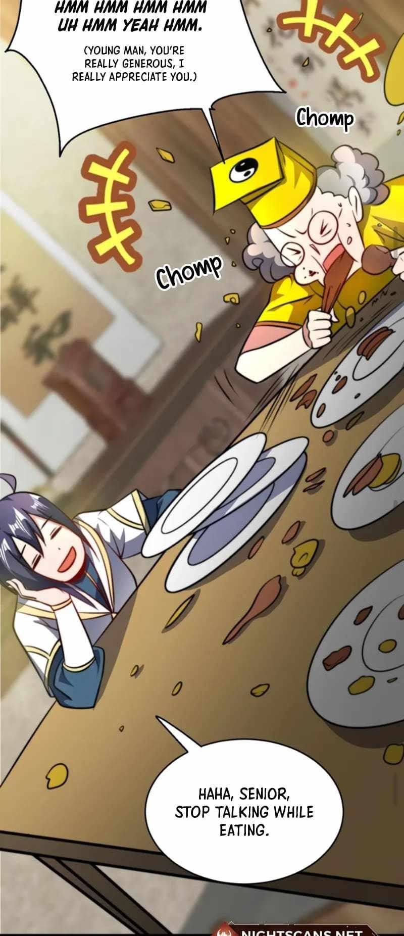 Fusion Fantasy: Nine Celestial Maiden Masters From The Get-Go Chapter 73 - Page 15