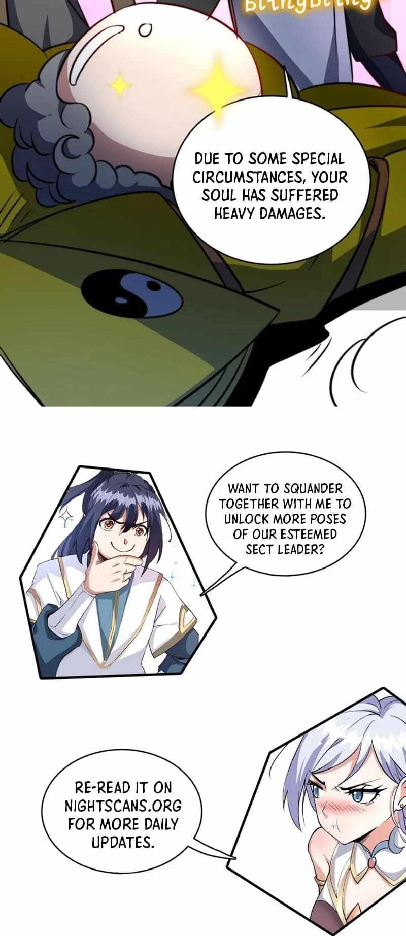 Fusion Fantasy: Nine Celestial Maiden Masters From The Get-Go Chapter 73 - Page 23