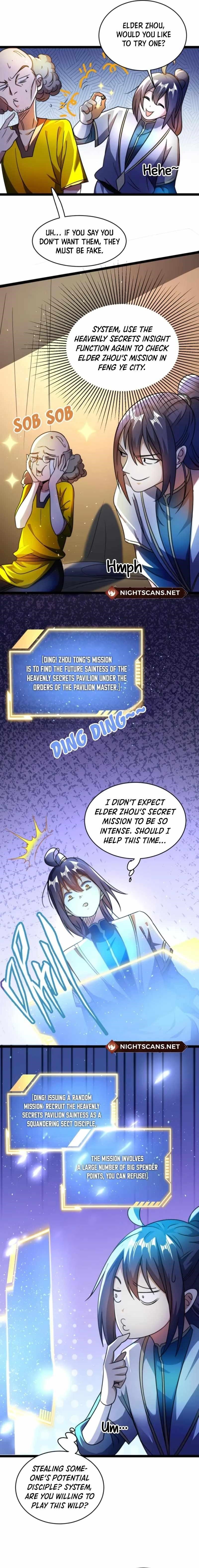 Fusion Fantasy: Nine Celestial Maiden Masters From The Get-Go Chapter 75 - Page 3