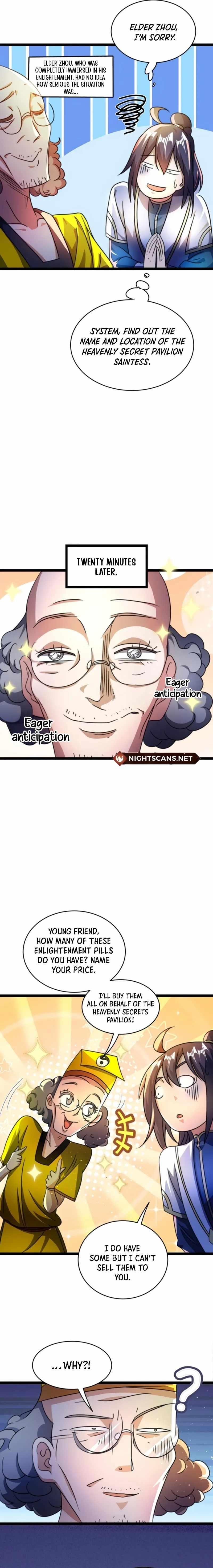 Fusion Fantasy: Nine Celestial Maiden Masters From The Get-Go Chapter 75 - Page 4