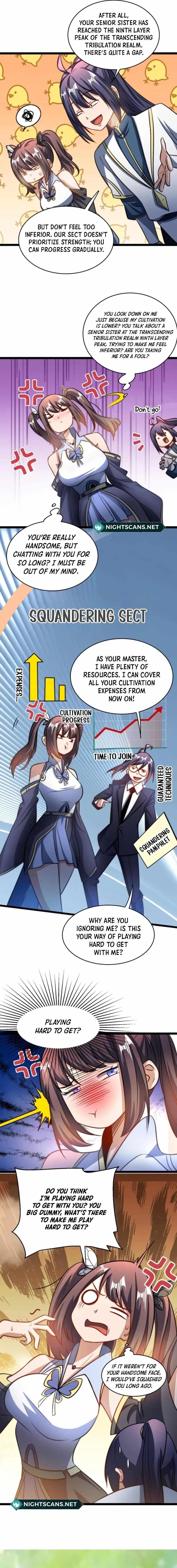 Fusion Fantasy: Nine Celestial Maiden Masters From The Get-Go Chapter 76 - Page 3