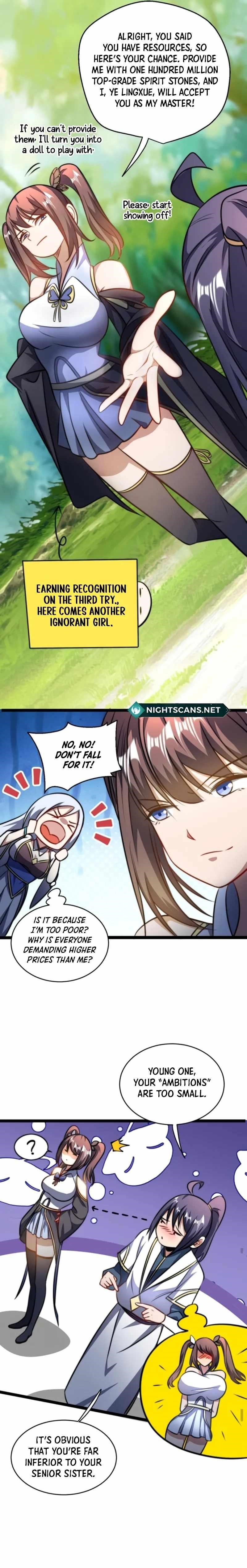 Fusion Fantasy: Nine Celestial Maiden Masters From The Get-Go Chapter 76 - Page 4