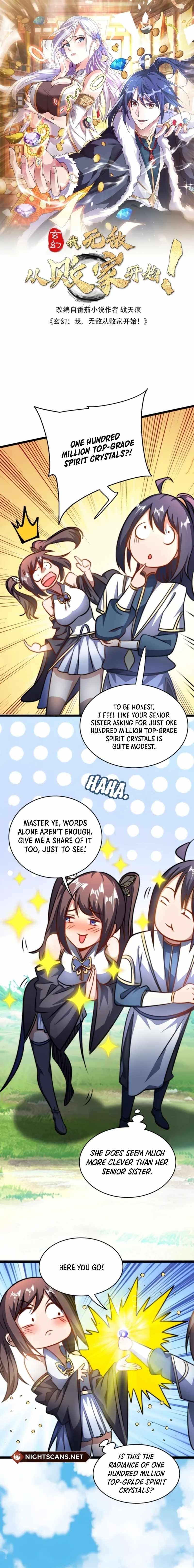 Fusion Fantasy: Nine Celestial Maiden Masters From The Get-Go Chapter 77 - Page 1