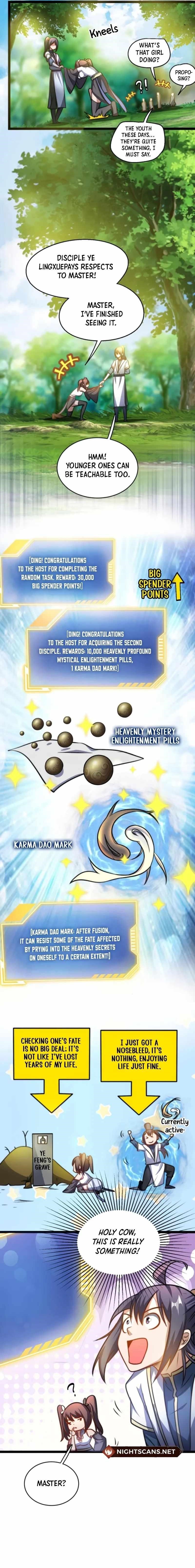 Fusion Fantasy: Nine Celestial Maiden Masters From The Get-Go Chapter 77 - Page 2