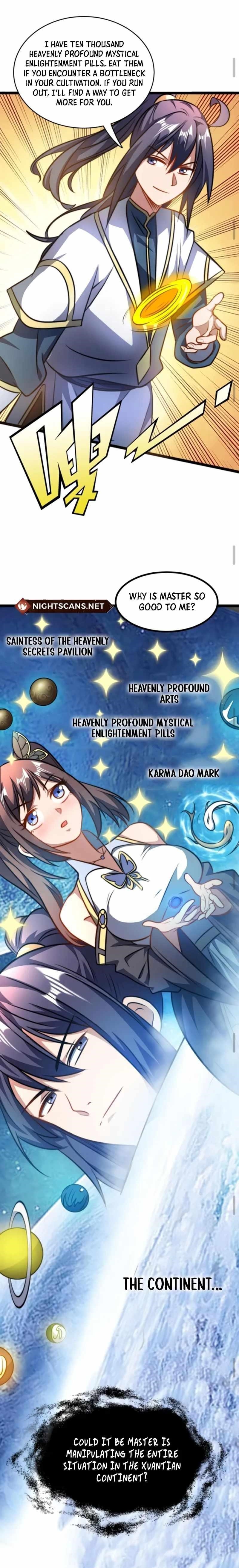 Fusion Fantasy: Nine Celestial Maiden Masters From The Get-Go Chapter 77 - Page 4