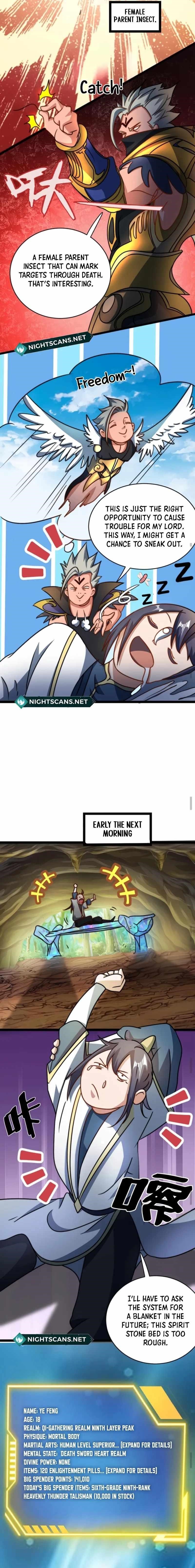 Fusion Fantasy: Nine Celestial Maiden Masters From The Get-Go Chapter 79 - Page 4