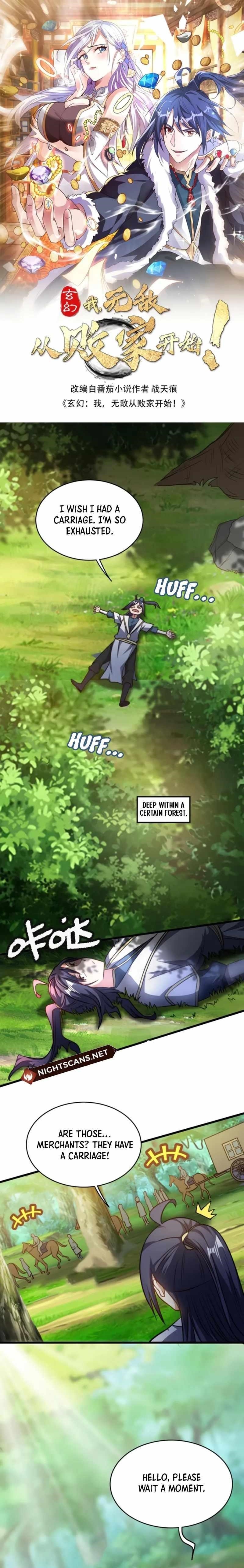 Fusion Fantasy: Nine Celestial Maiden Masters From The Get-Go Chapter 81 - Page 1