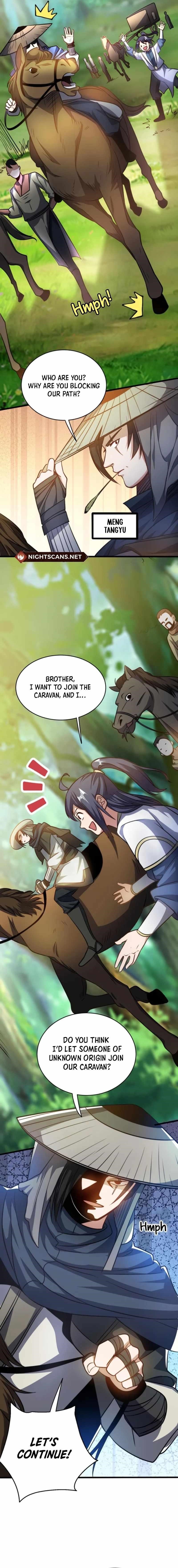 Fusion Fantasy: Nine Celestial Maiden Masters From The Get-Go Chapter 81 - Page 2