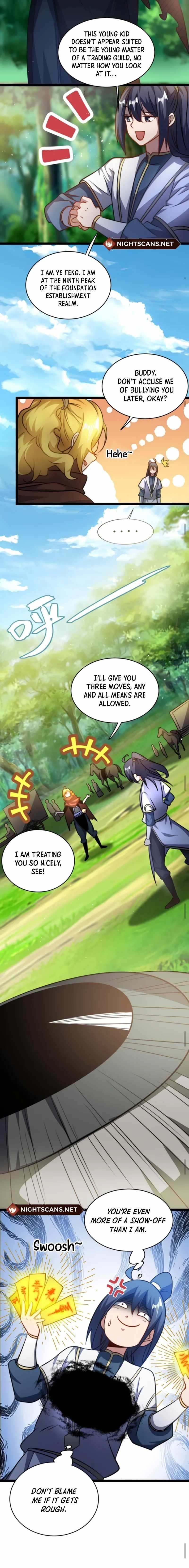 Fusion Fantasy: Nine Celestial Maiden Masters From The Get-Go Chapter 81 - Page 4