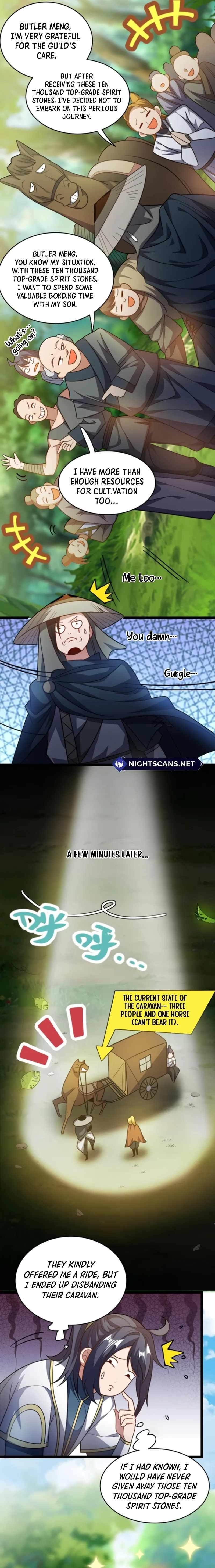 Fusion Fantasy: Nine Celestial Maiden Masters From The Get-Go Chapter 83 - Page 2