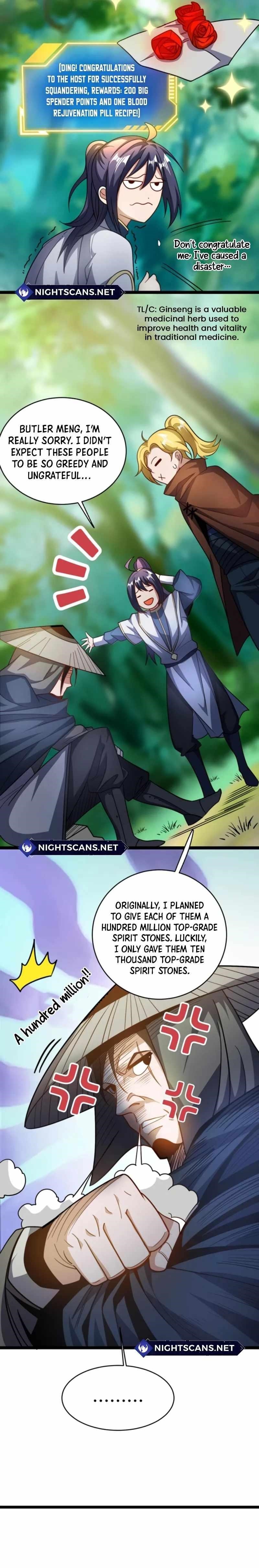 Fusion Fantasy: Nine Celestial Maiden Masters From The Get-Go Chapter 83 - Page 3