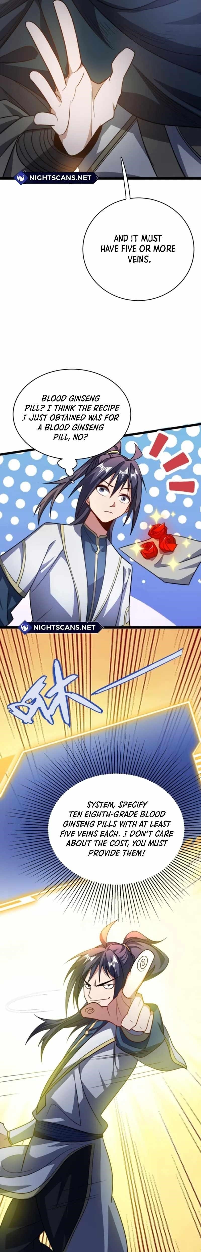 Fusion Fantasy: Nine Celestial Maiden Masters From The Get-Go Chapter 83 - Page 7