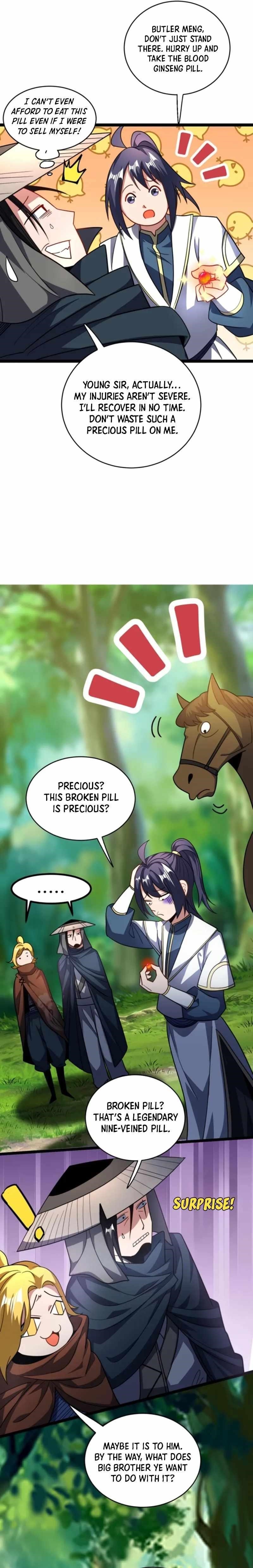 Fusion Fantasy: Nine Celestial Maiden Masters From The Get-Go Chapter 84 - Page 3