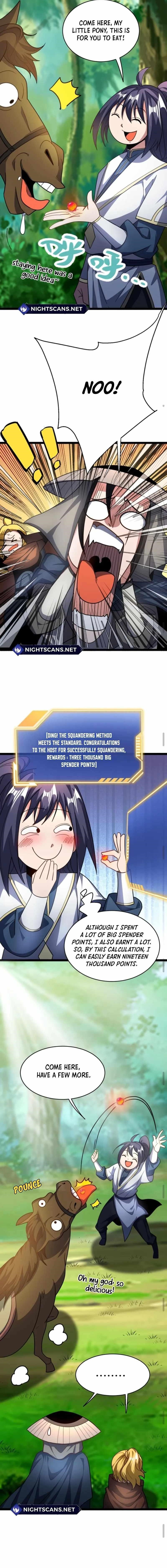 Fusion Fantasy: Nine Celestial Maiden Masters From The Get-Go Chapter 84 - Page 4