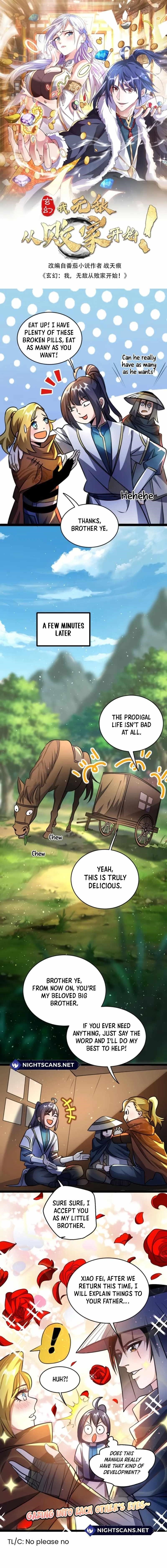 Fusion Fantasy: Nine Celestial Maiden Masters From The Get-Go Chapter 85 - Page 1