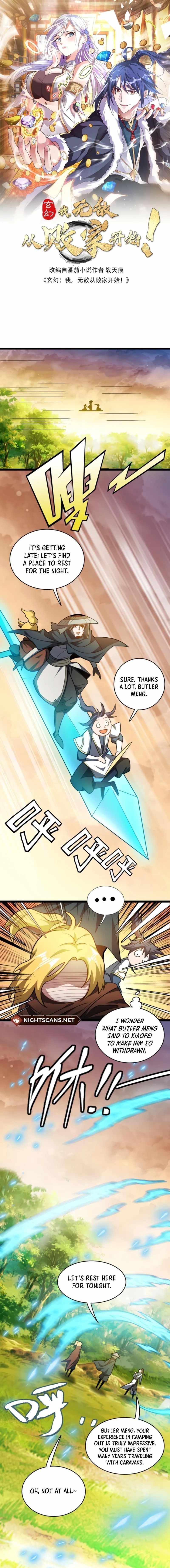 Fusion Fantasy: Nine Celestial Maiden Masters From The Get-Go Chapter 88 - Page 1